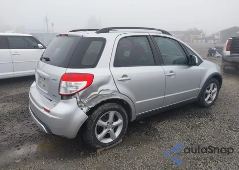 2007 Suzuki Sx4 Convenience/Rally from USA, damaged, VIN JS2YB413575107674